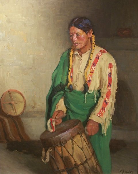 Joseph Henry Sharp Painting